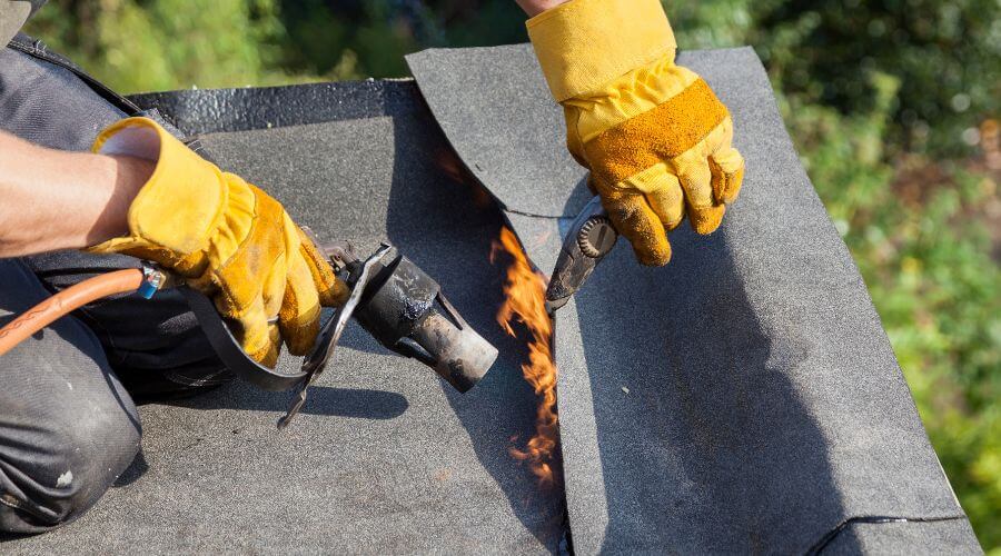 Professional New roof installation in Allen, KS